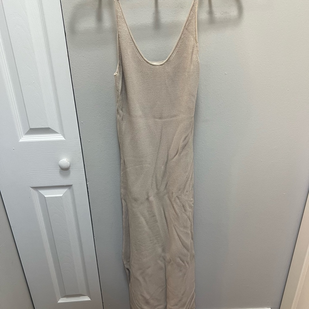 Leith Cream Knit Dress
